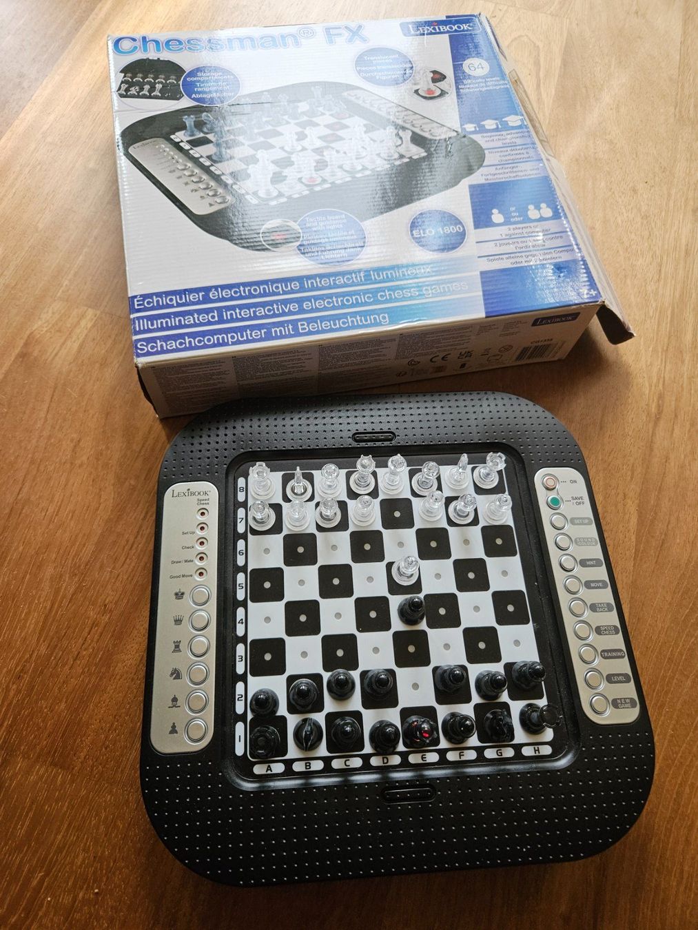Giochi: Chessman FX Lexibook – Usato da Biel-Bienne venduto da scoualito 1