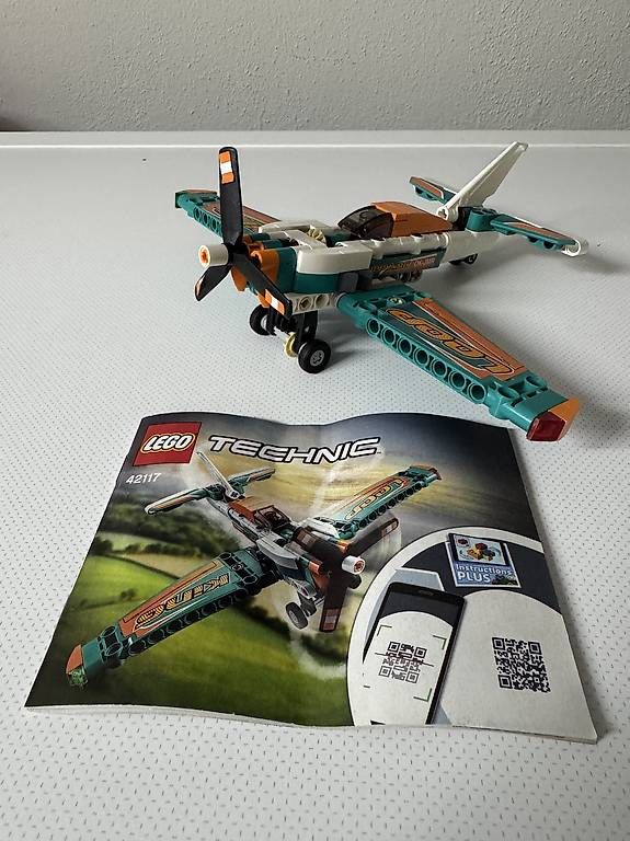 Lego Kit di costruzioni: LEGO TECHNIC SET 42117 RENNFLUGZEUG – Usato da Zunzgen venduto da Viper79