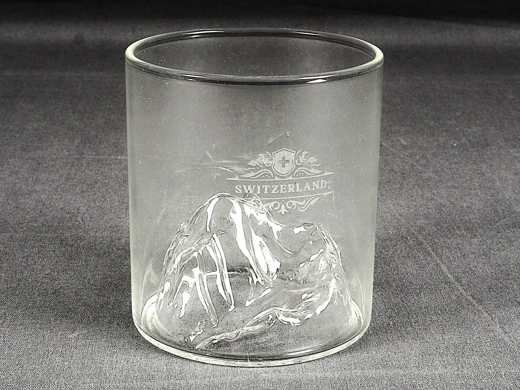 Bicchieri: Whisky Glas mit Berg im inneren – Nuovo (secondo la descrizione) da Steinen venduto da Restwert_Steinen 1