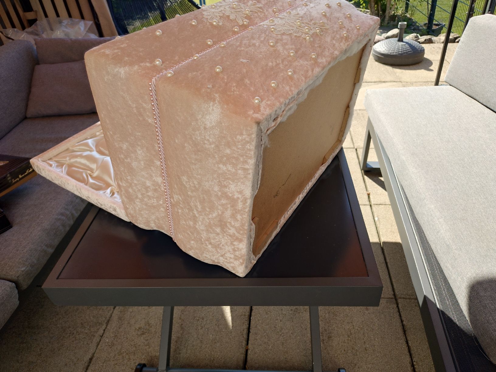 Cassapanche: Schöne Truhe 37x58x37 – Usato da Goldach venduto da Fuchour 4
