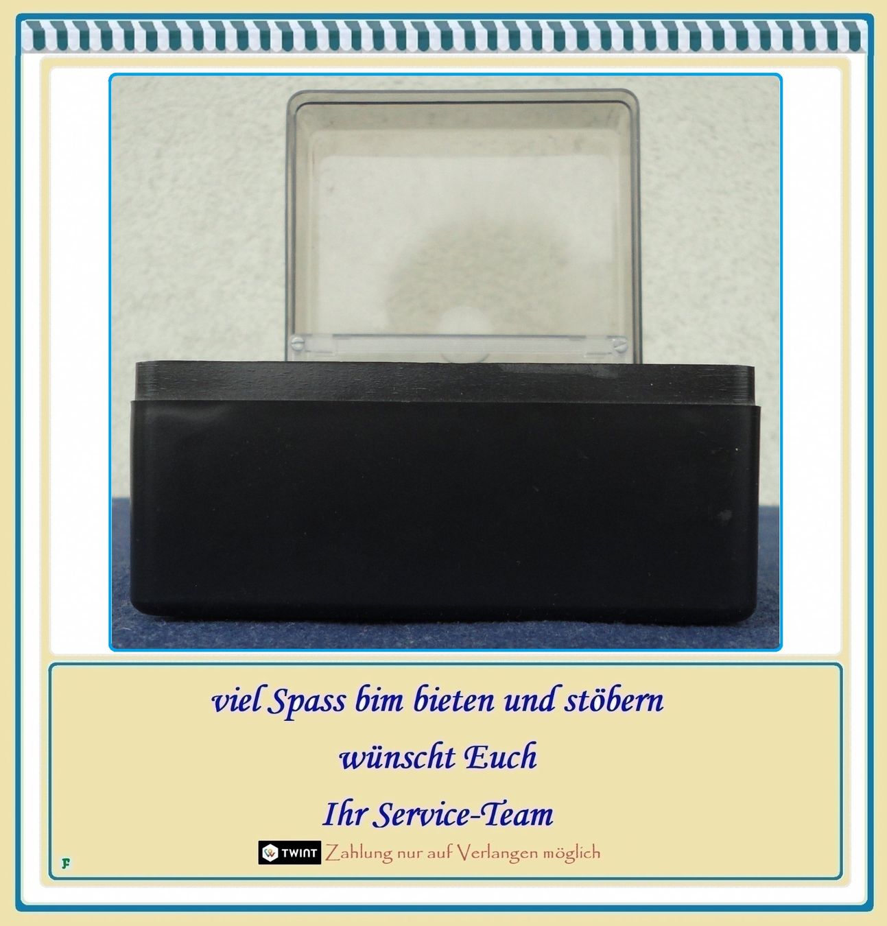 Altro in Decorazioni & Accessori: SYSTEMBOX für Audio Compact Kassetten MC ohne Case – Usato da Münchwilen TG venduto da FLOHMIFLITZER 2