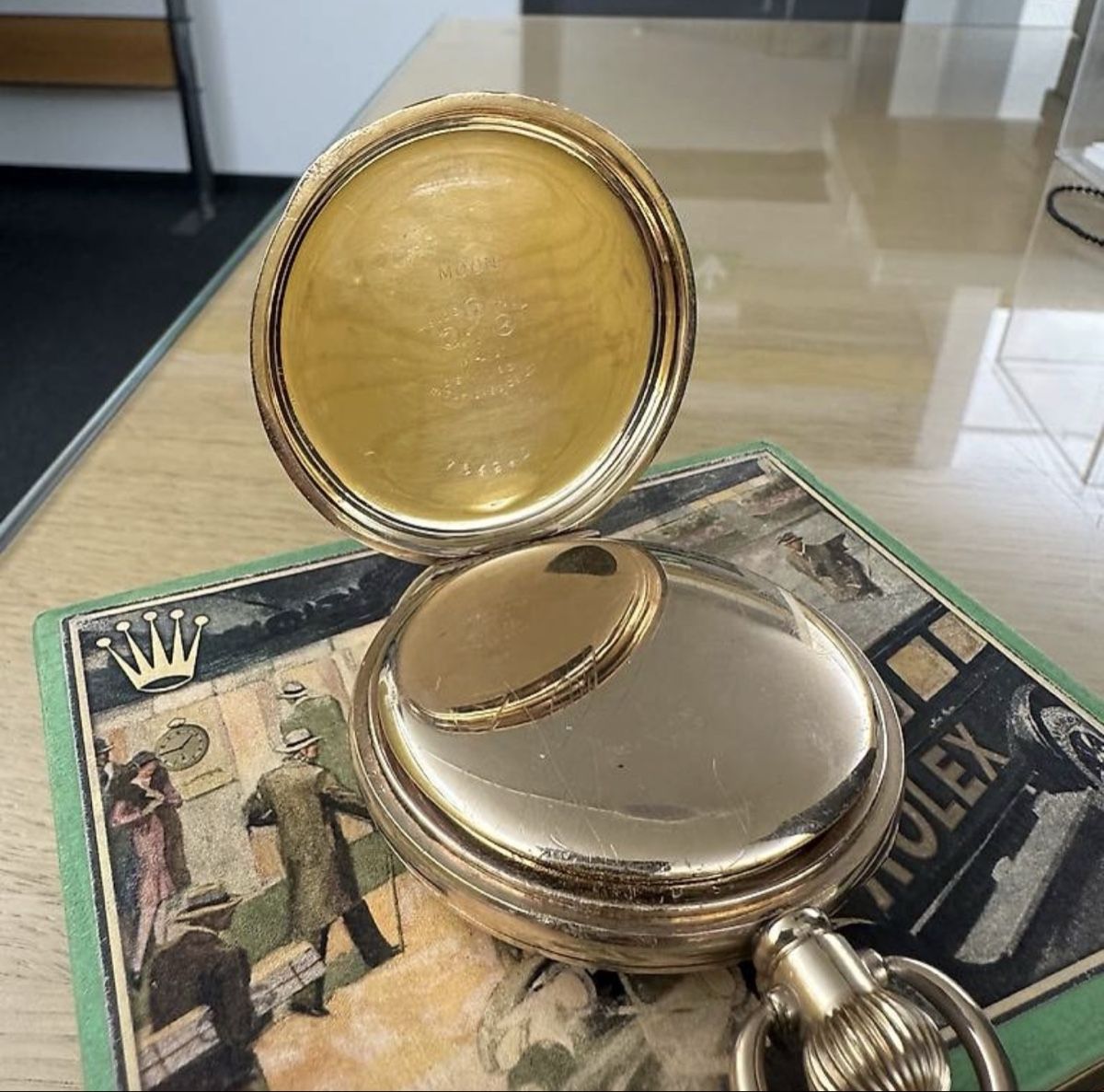 Rolex Orologi: Rolex Taschenuhr 1920 – Usato da Biel/Bienne venduto da Inulux.ch 1