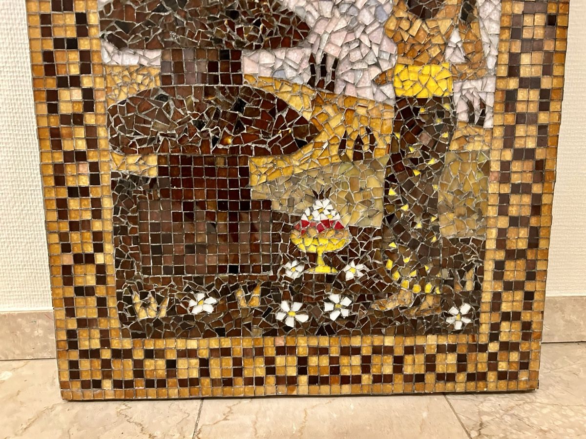 Foto & Immagini: Bali Mosaikbild 49 x 77 cm – Usato da Gunten venduto da starfish3 2