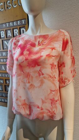 Sommerliches Blusenshirt, Gr. 38, " Orsay" neuwertig!