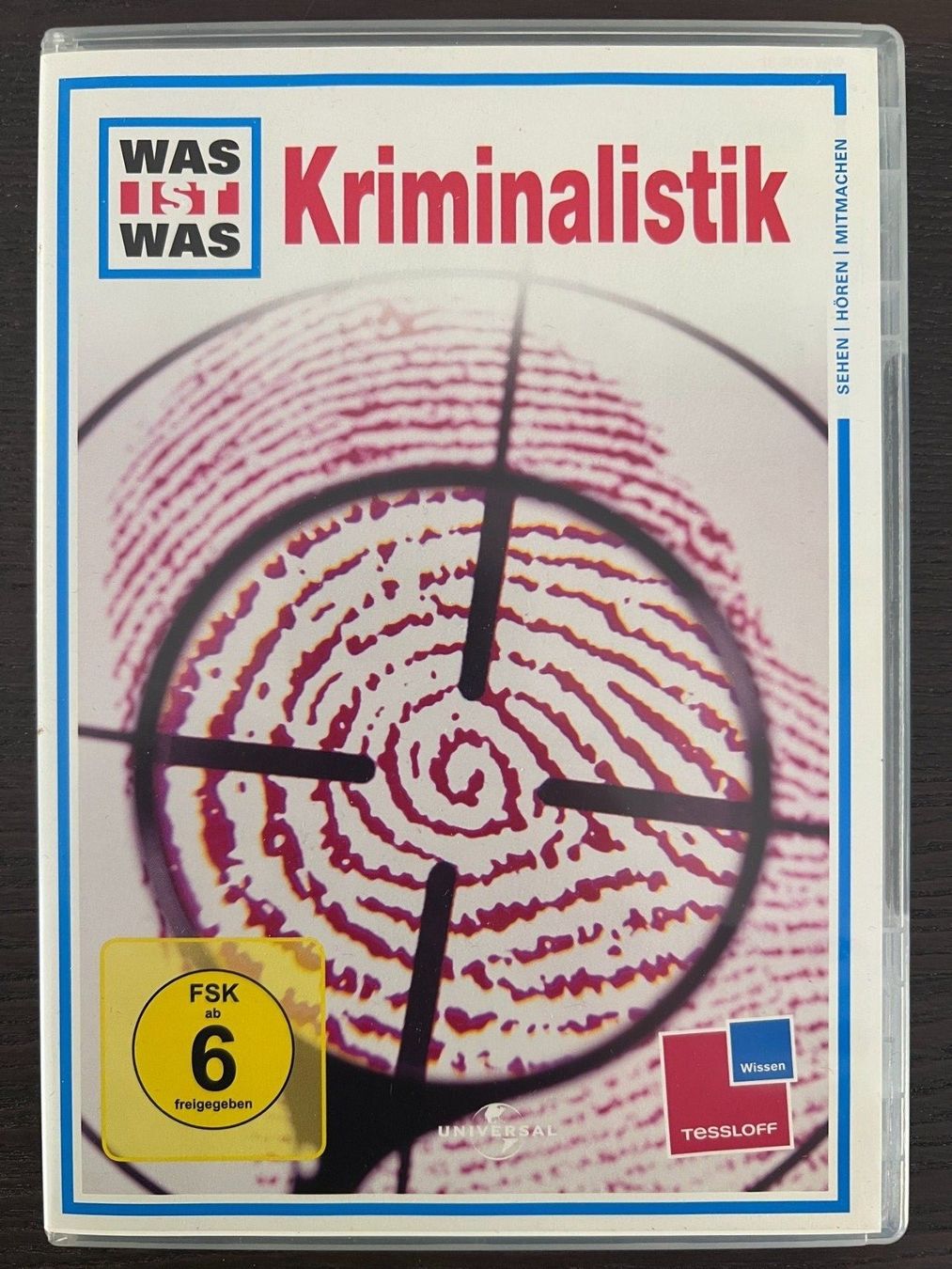 Tutti i DVDs: Was ist Was - Kriminalistik – Usato da Zürich venduto da FilmFreunde