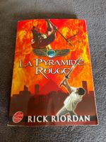 Livre La pyramide rouge de Rick Riordan