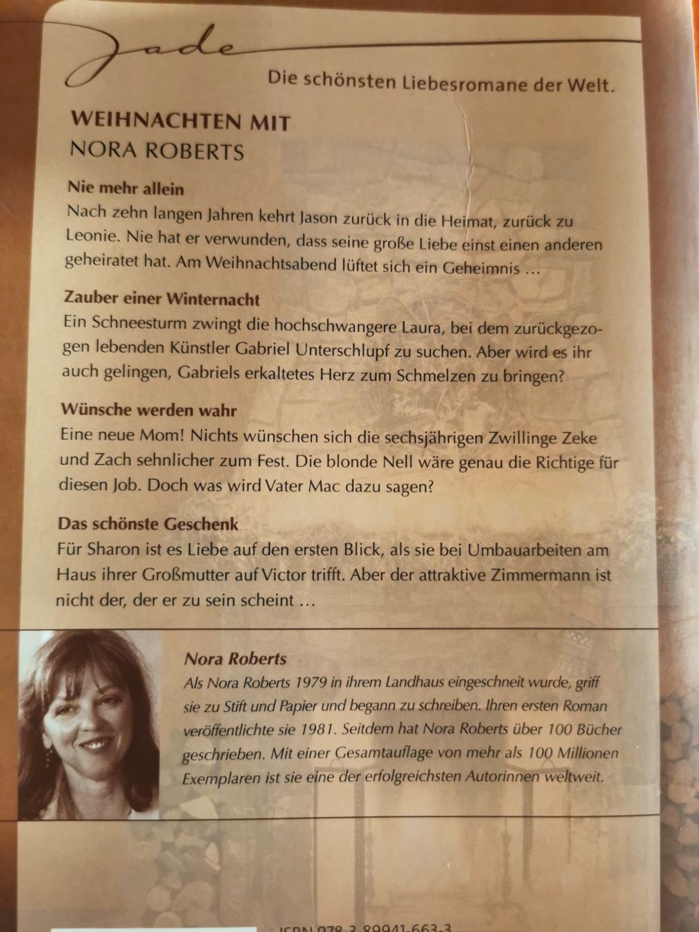 Bücher: Nora Roberts, Weihnachten mit Nora Roberts – Gebraucht aus Kölliken von mar5742 1