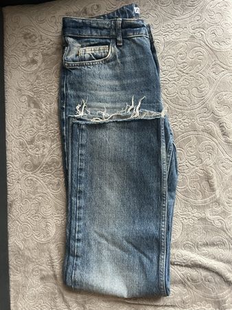 Jeans bleus femme 
