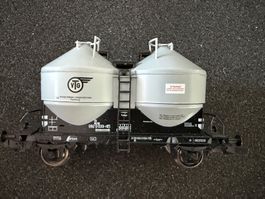 Modelleisenbahn 2-Achsiger Kesselwagen