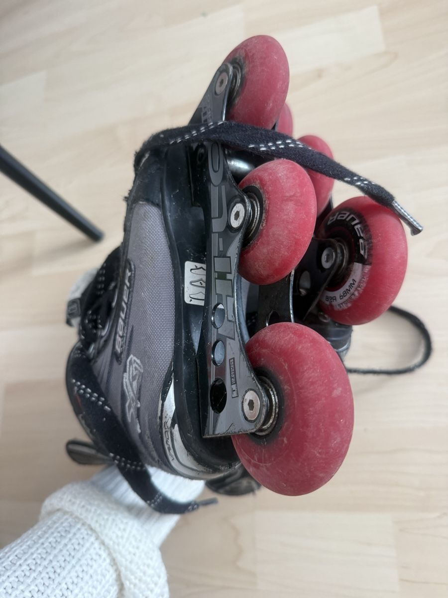 Bauer Inline-Skating & Rollschuhe: Inlineskates Bauer Grösse 28  – Gebraucht aus Oberuzwil von SaMa1986 1