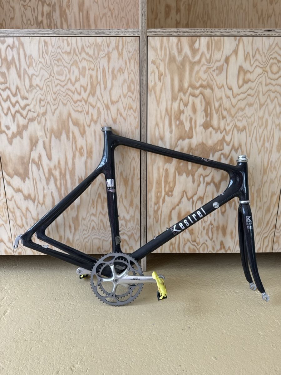 Biciclette: Kestrel 200 Ems Carbon Rahmen – Usato da Kirchdorf AG venduto da rh05