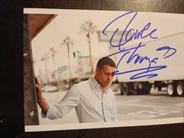Dante Thomas - handsigniertes Foto 13x18cm