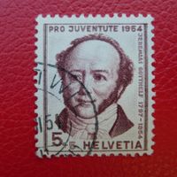 1954: J153 Abart "Doppelprägung" Kat: 150.-, günstig.