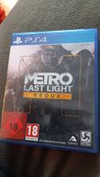 Metro - Last Light Redux PS4