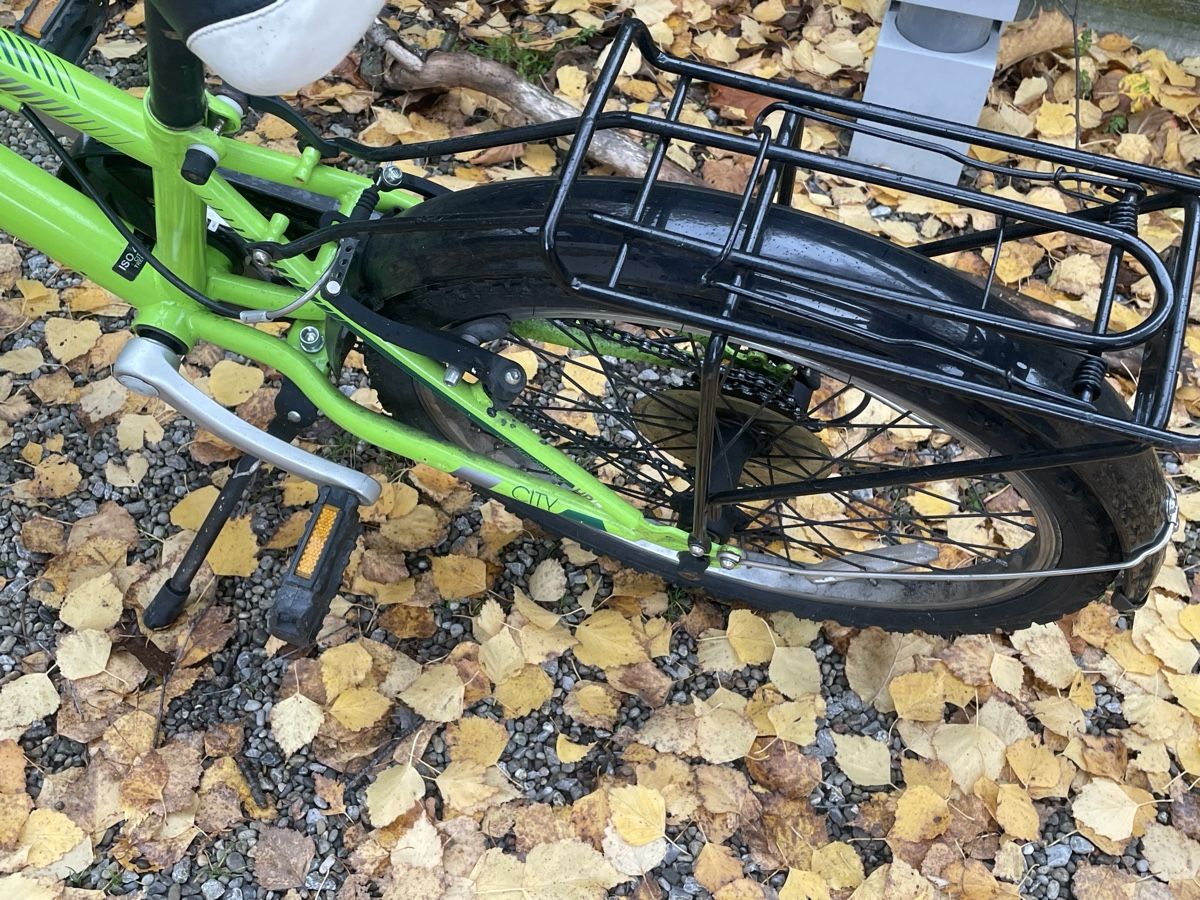 Leopard Biciclette: Leopard Fun Cat Kinderfahrrad – Usato da Winterthur venduto da luk_fw5p 5