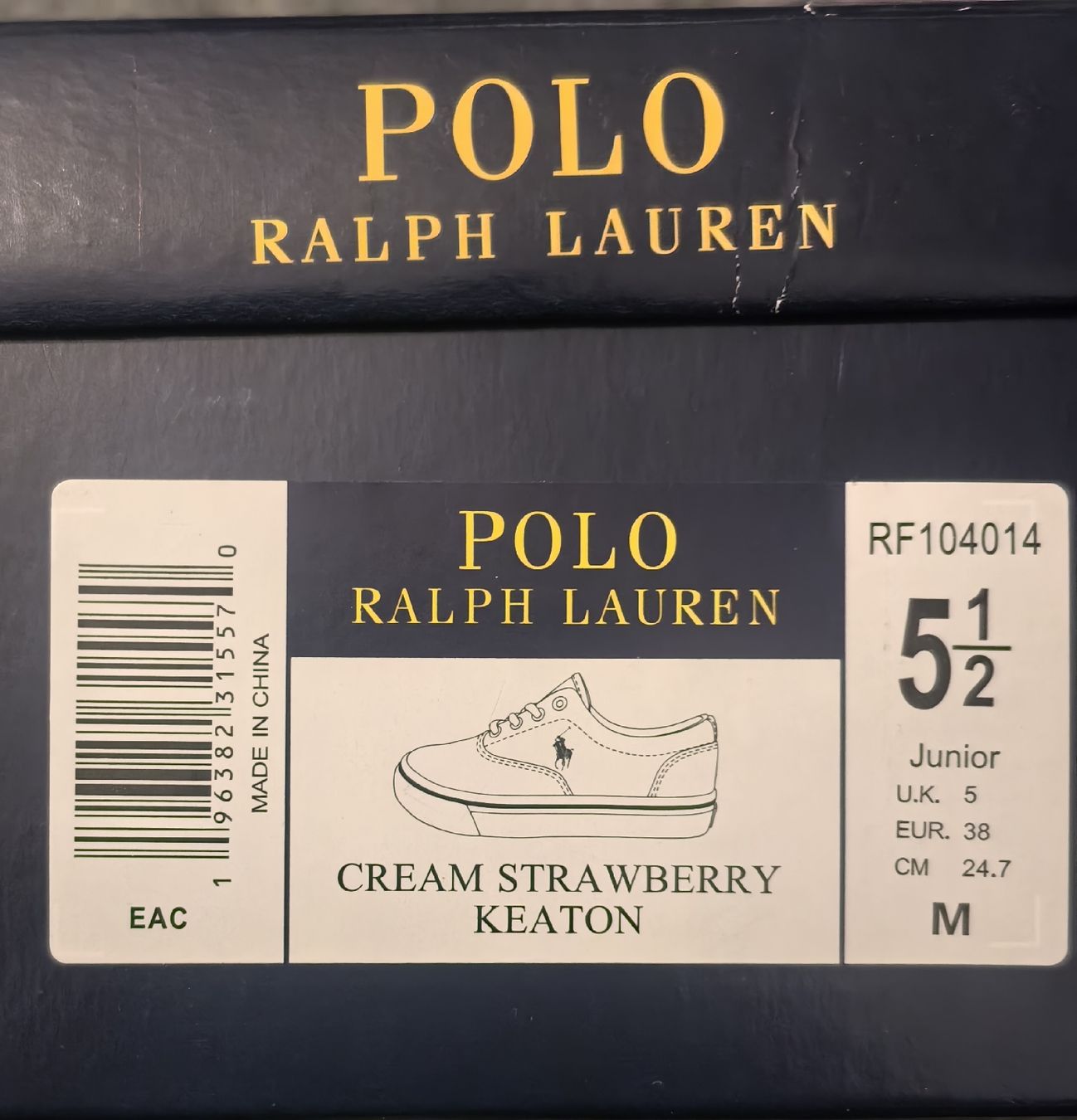 Ralph Lauren Scarpe da donna: Polo Ralph Lauren Sneakers – Nuovo e nell'imballaggio originale da Bad Ragaz venduto da AKahlon 2