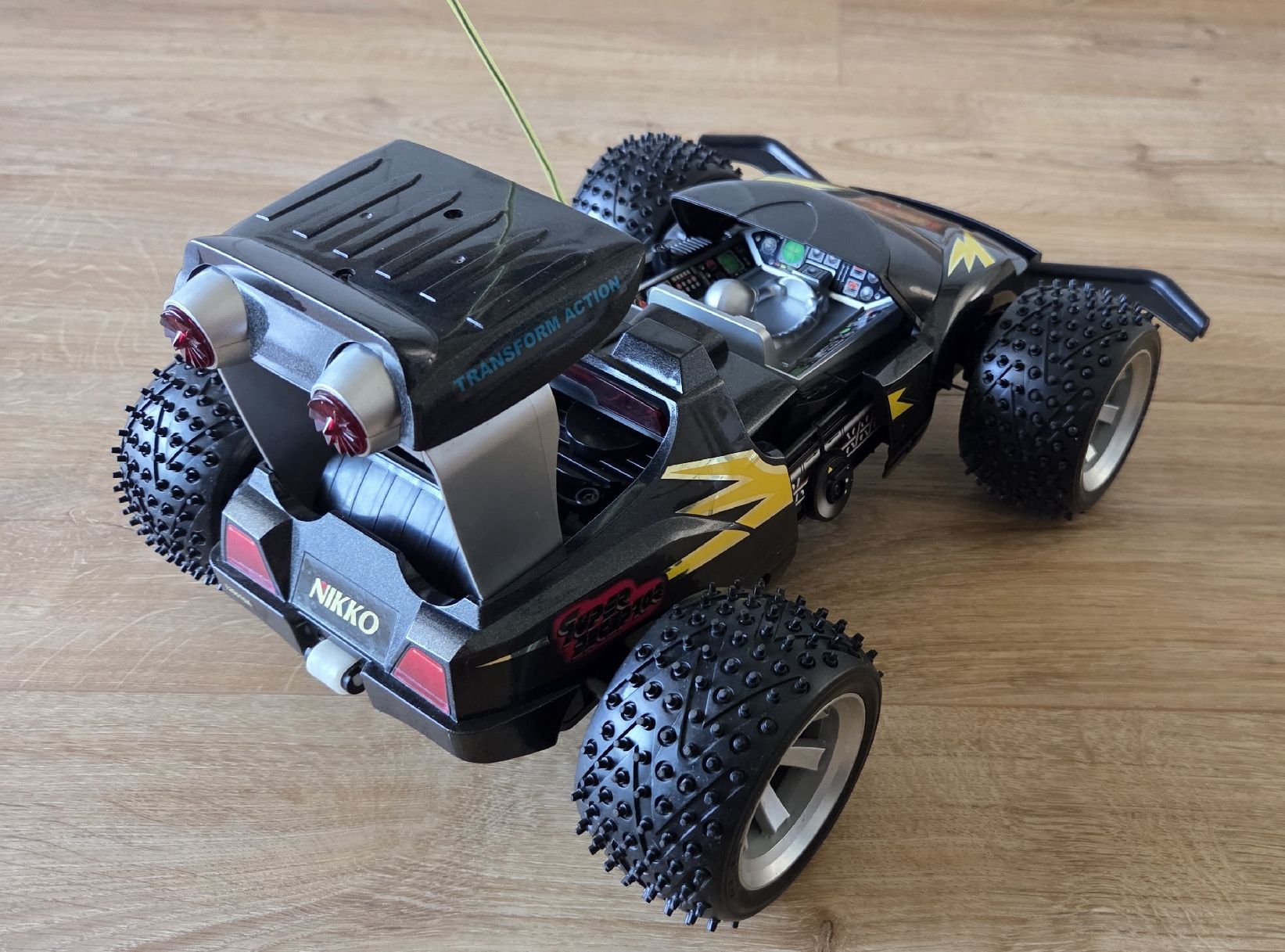 Nikko Modellismo RC: Nikko RC Super Deceptor 9.6V Turbo 2 Modelle Transformation – Nuovo (secondo la descrizione) da Rheinau venduto da tobitobsen80 7