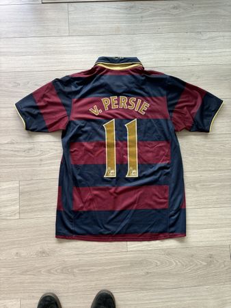 2007-08 Arsenal Third Shirt Van Persie #11