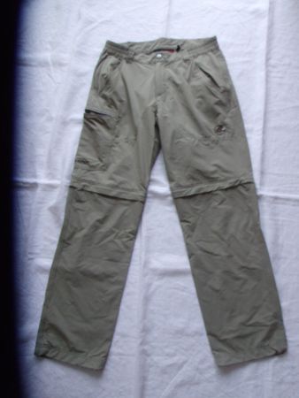 Mammut Hose Herren Gr. M braun **Neuwertig**