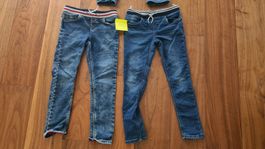 3x Lange Thermohosen für Jungs, Grösse 140