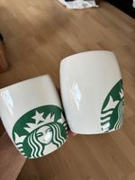 Starbucks Tassen Weiss 2er Set 355ml sehr guter Zustand