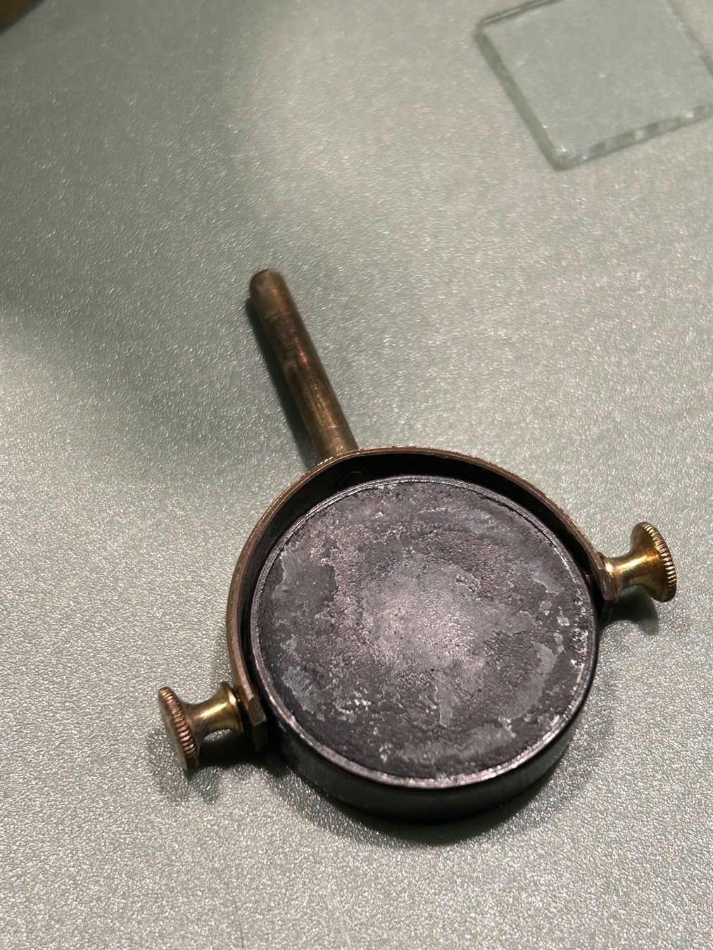 Mikroskopie: Antikes Mikroskop – Gebraucht aus Basel von toy_t8bb 2