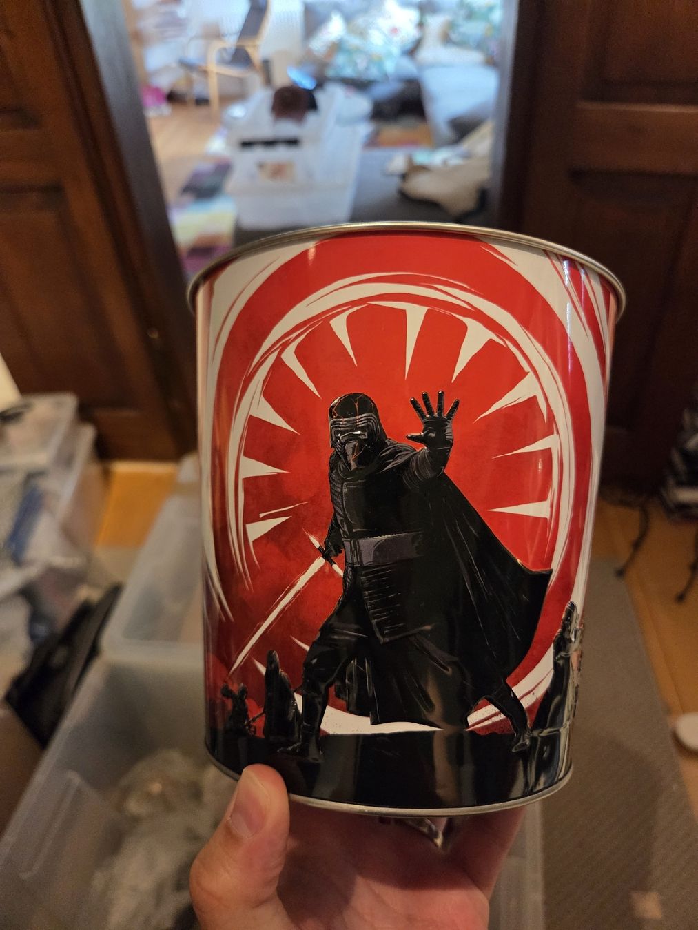 Altro per la casa: Star Wars Popcorn Eimer Metall – 2er Set, Cinema – Nuovo (secondo la descrizione) da Ebikon venduto da gst_5psl 2