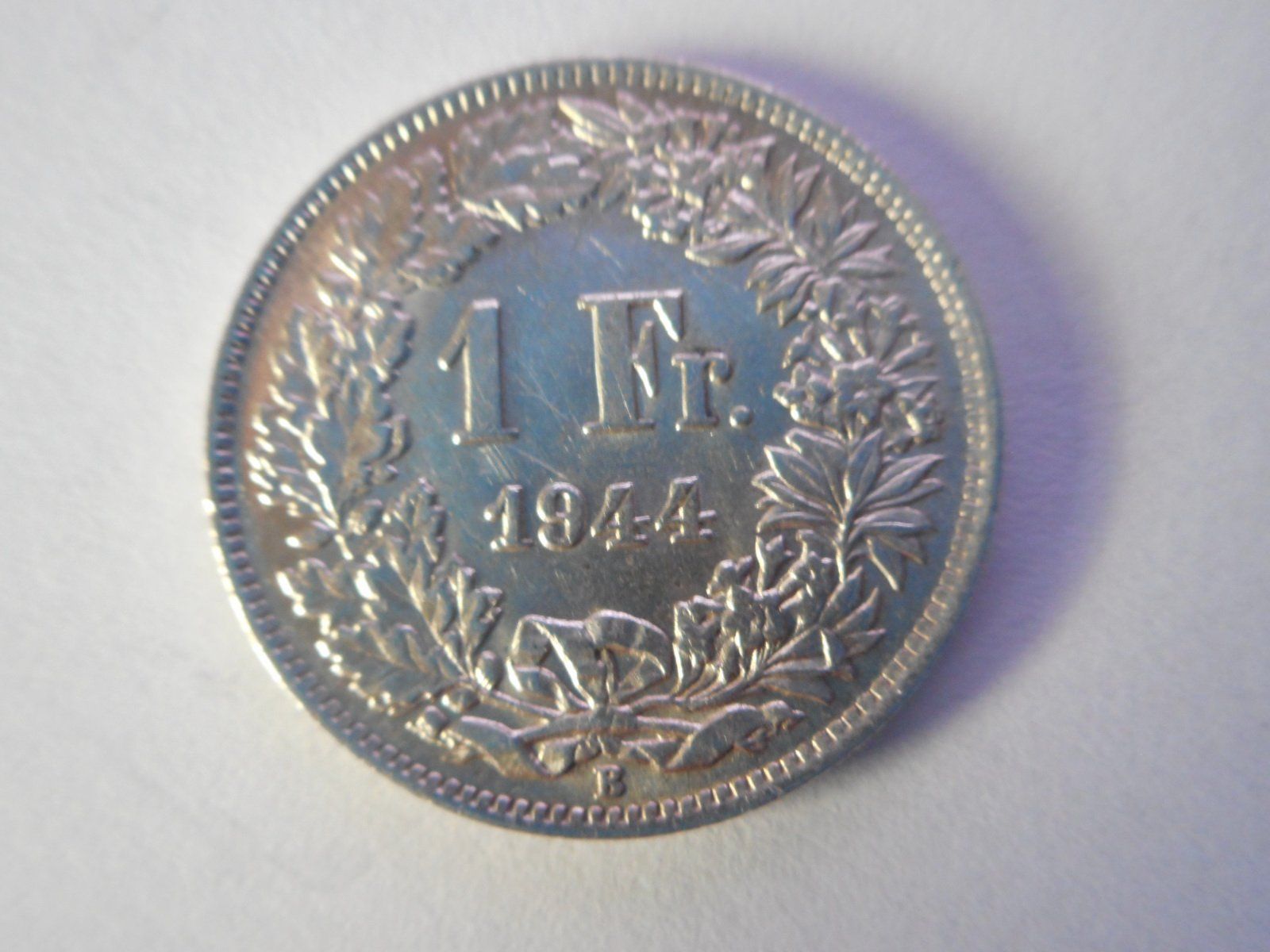 Alle Münzen: 1 Fr. 1944 silber – Neu (gemäss Beschreibung) aus Kriegstetten von pizlad2010 1