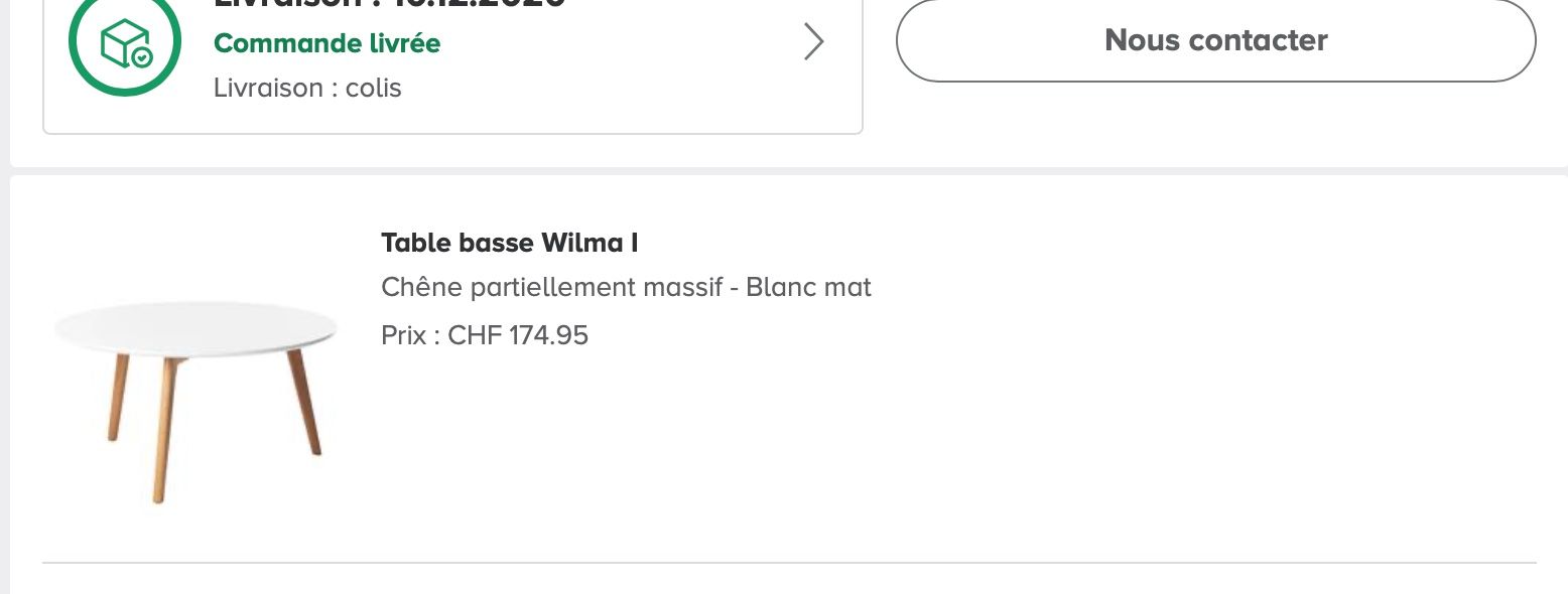 Tavoli: Table basse – Usato da Zürich venduto da cha_bt6t 1