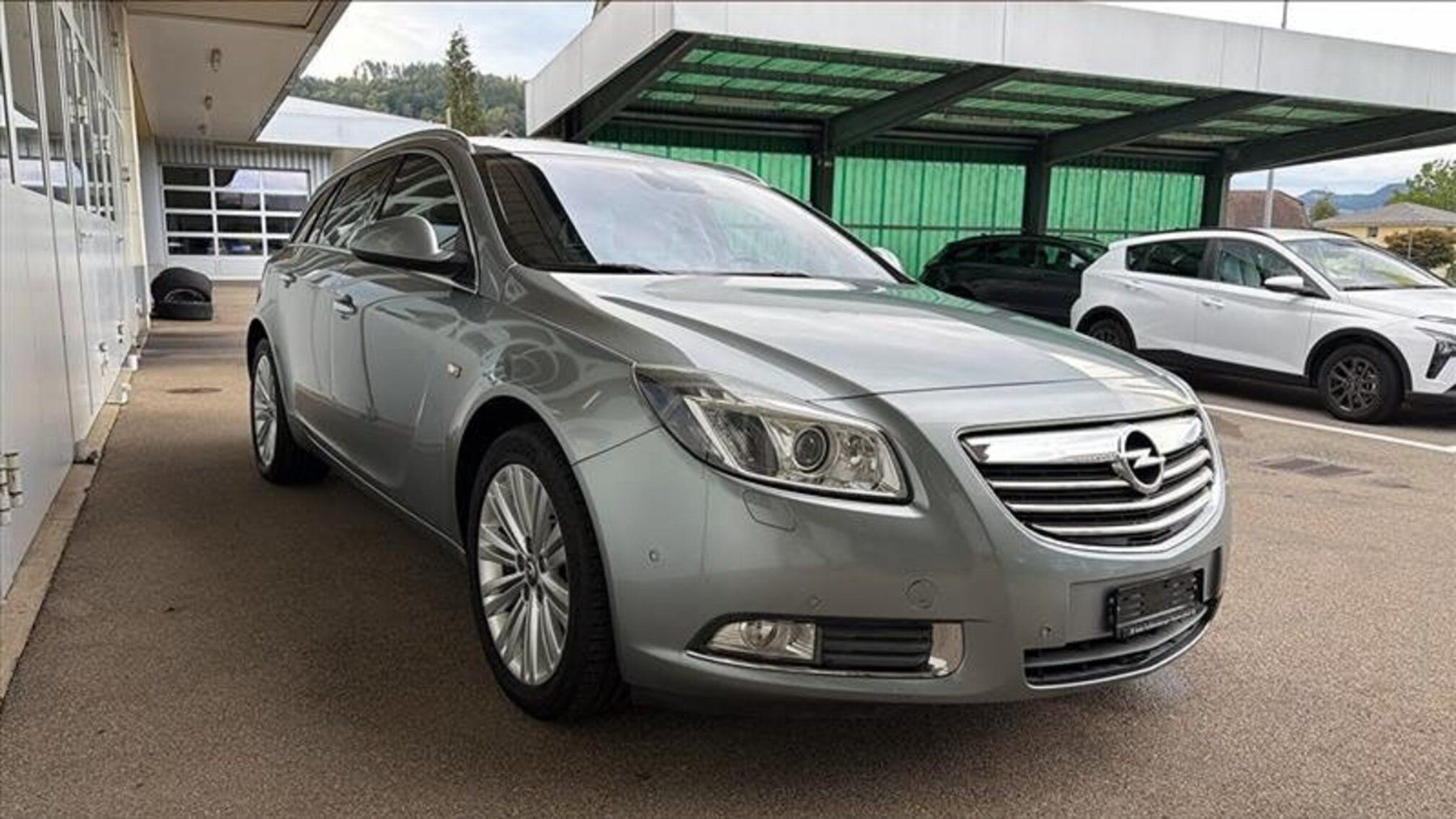Opel Autos: Opel Insignia – Gebraucht aus Anglikon von Bieterkampf 3