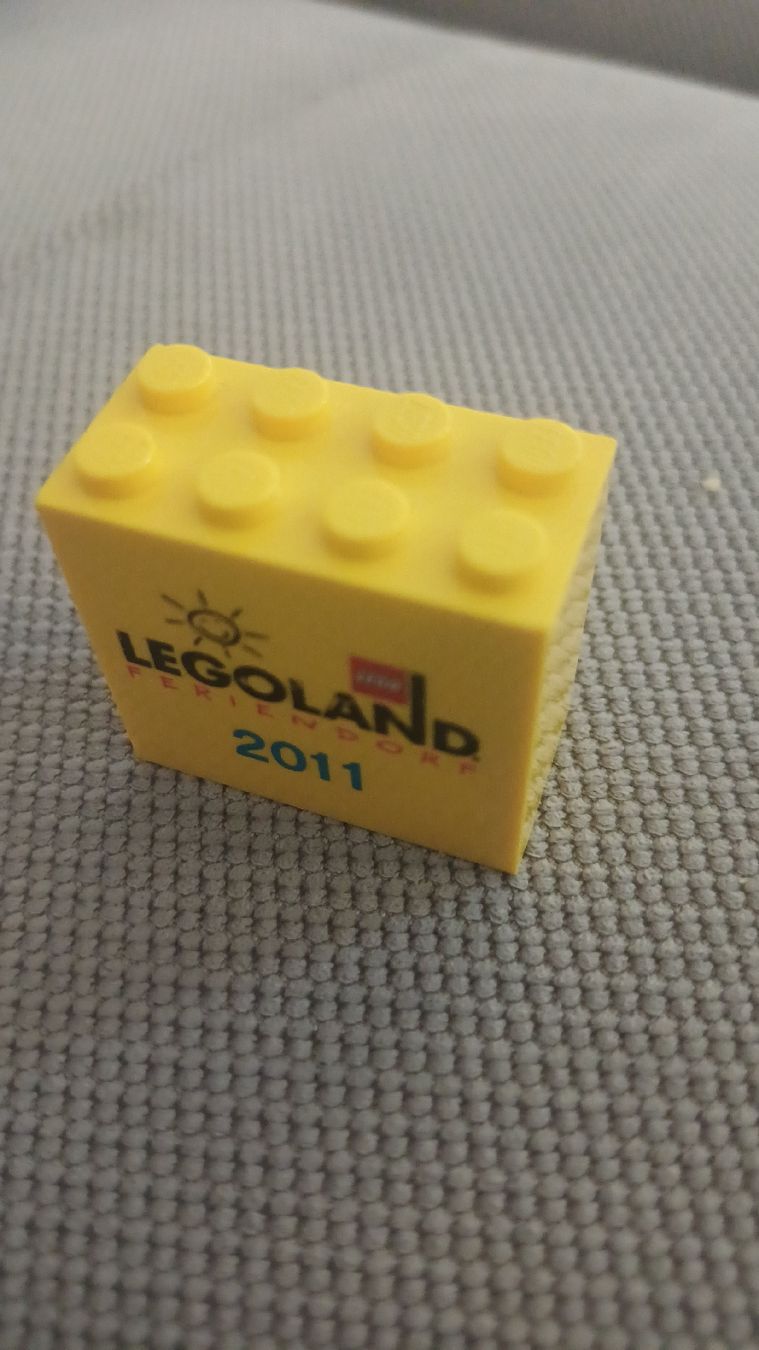Legoland Kit di costruzioni: LEGO Exclusive Brick - Legoland 2011 – Usato da Thun venduto da Pokemonomania 1