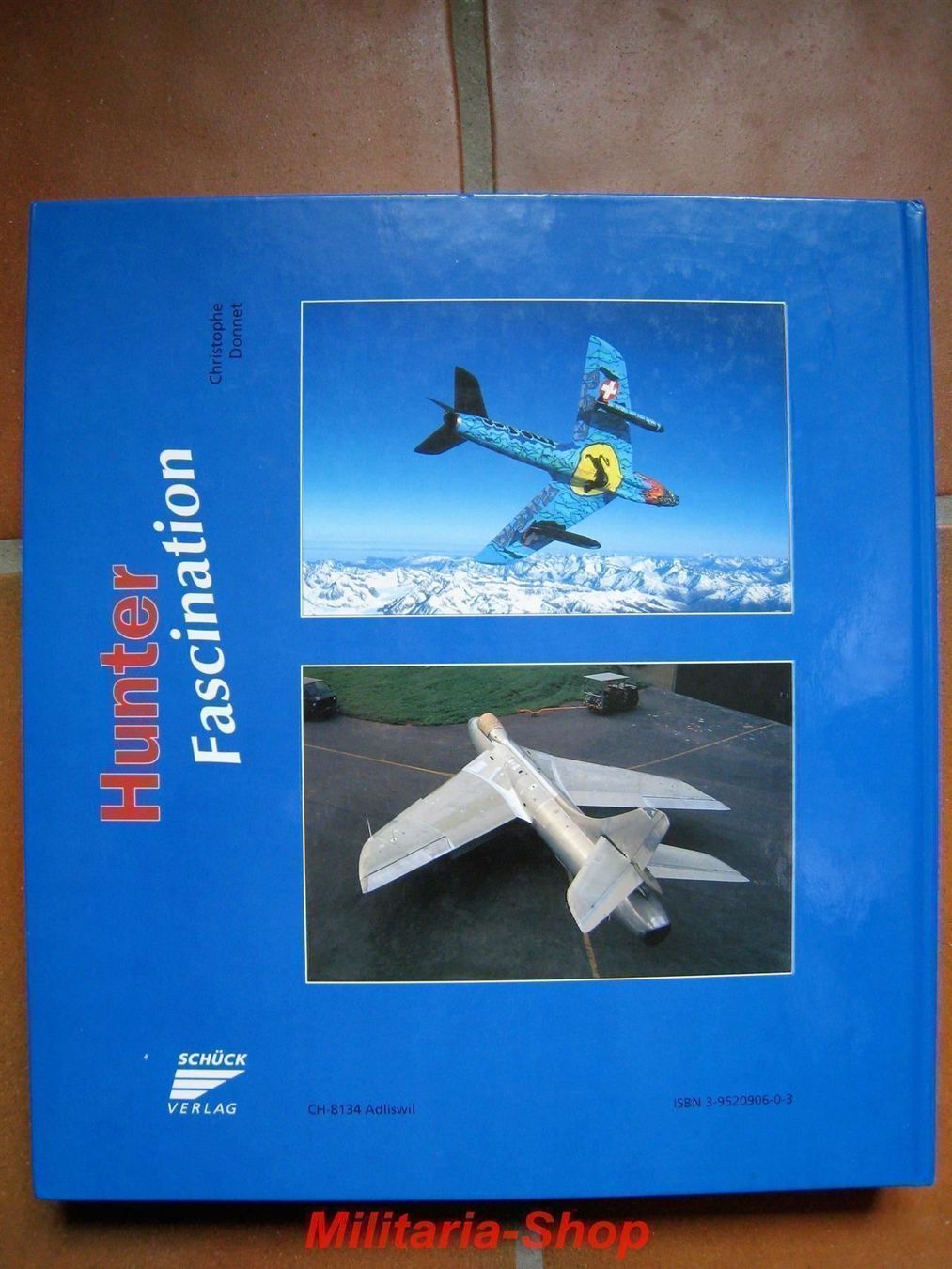 Libri: Buch Hunter Fascination - Schweizer Flugwaffe – Usato da Volketswil venduto da Militaria-Shop 1