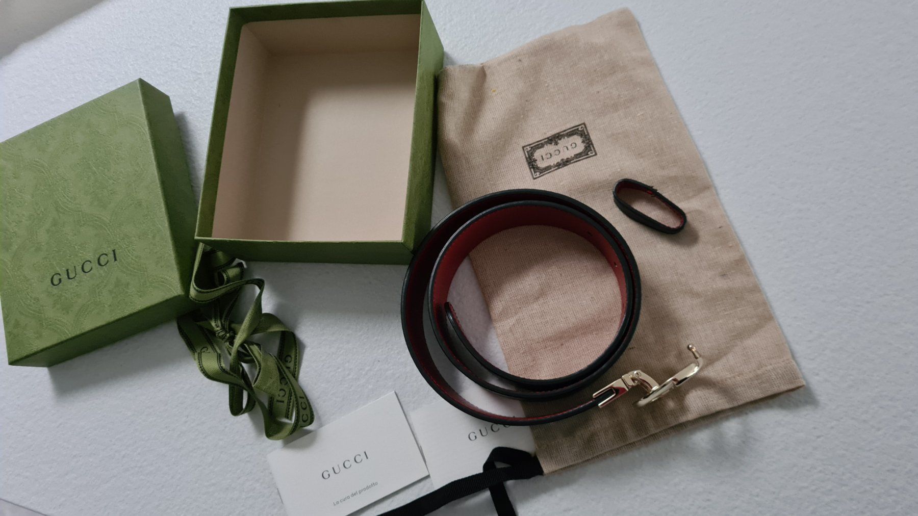 Gucci Cinture: neue original GUCCI gurtel reversible – Nuovo (secondo la descrizione) da bellinzona venduto da zeus6535 2