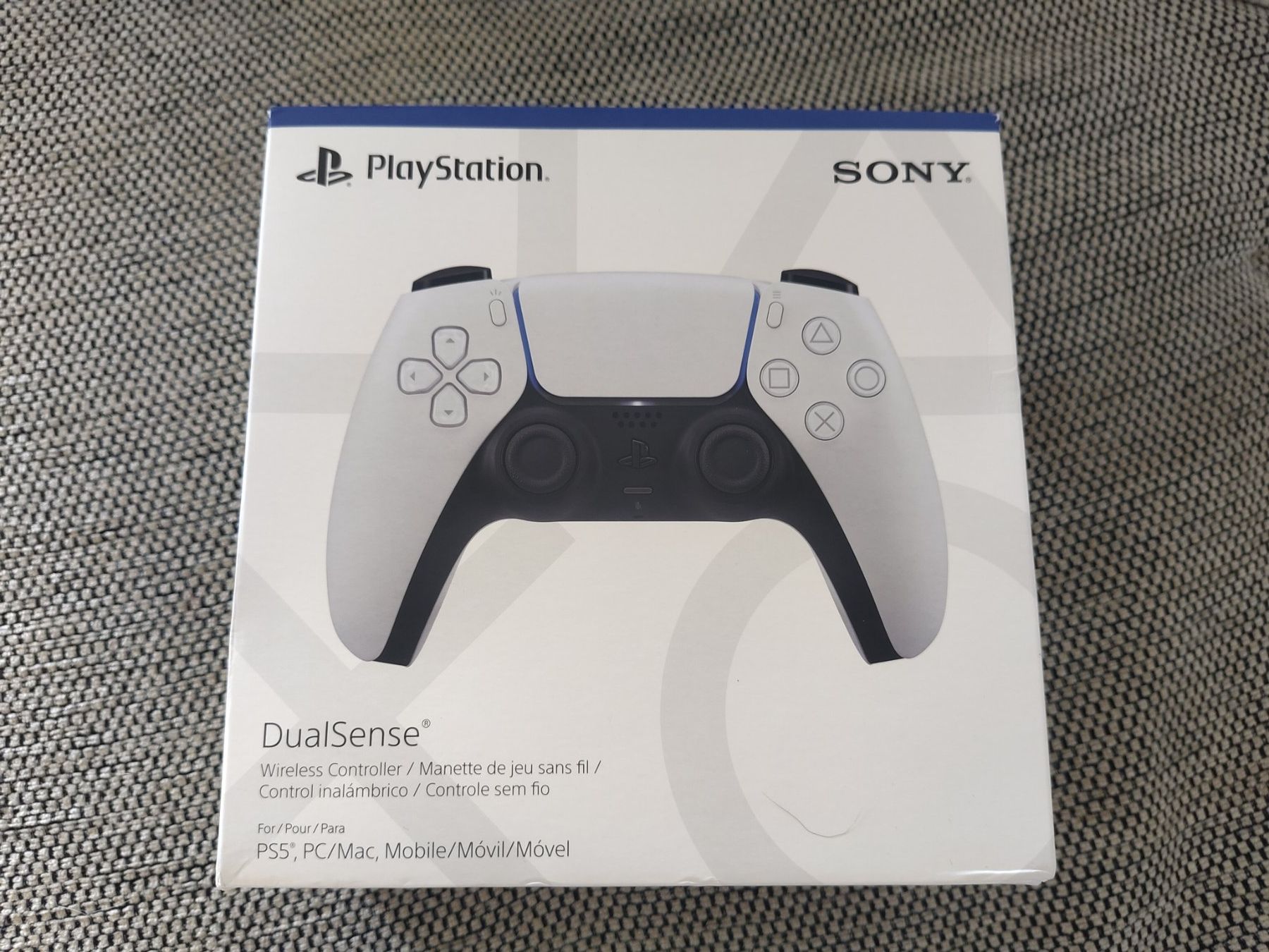 Sony Controller: NEU! SONY DualSense Wireless Controller, Weiss-Schwarz - PS5 – Nuovo e nell'imballaggio originale da Wohlen AG venduto da gnabbr