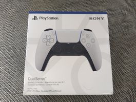 NEU! SONY DualSense Wireless Controller, Weiss-Schwarz - PS5