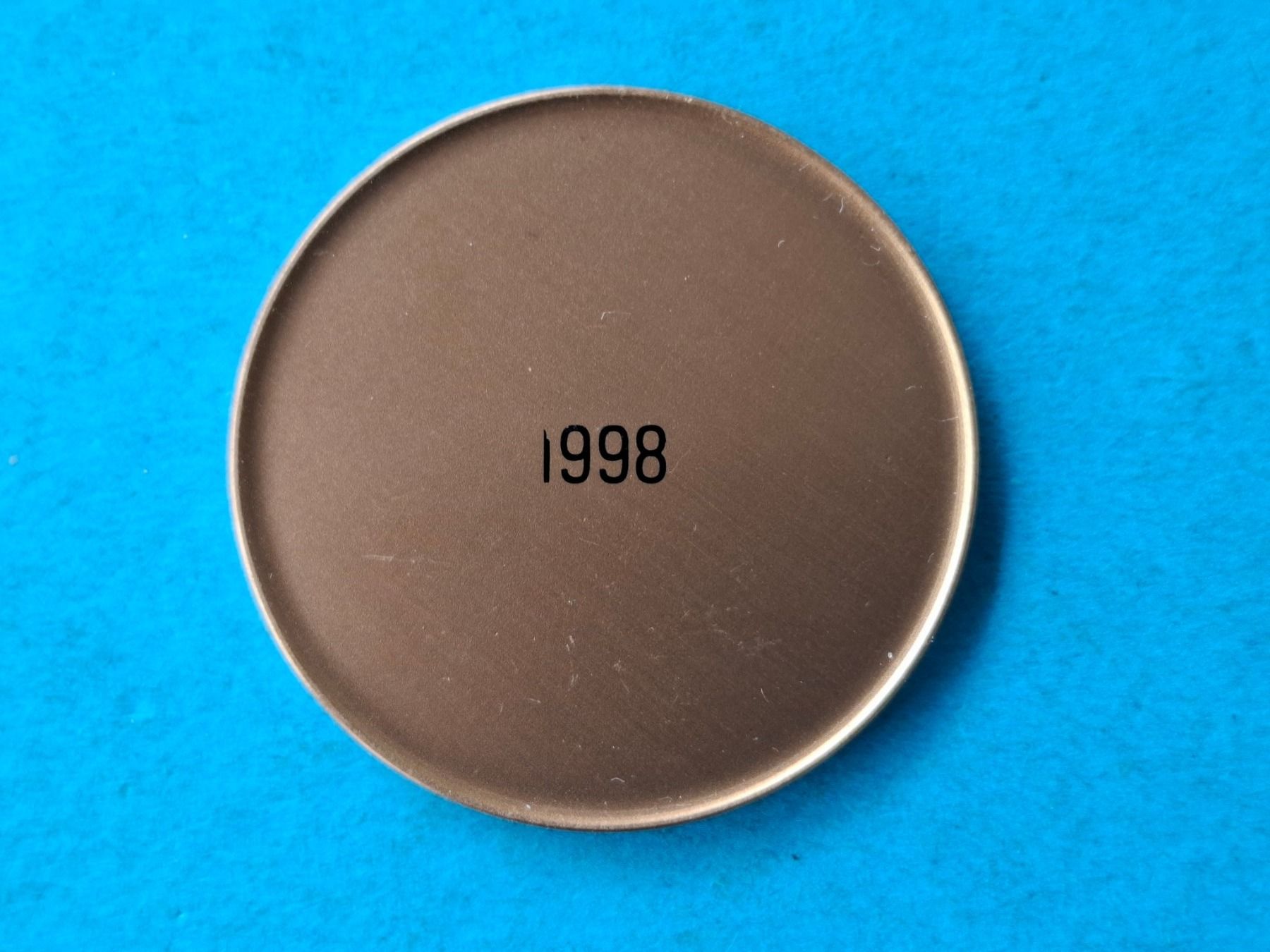 Medaglie: KLS Schweizer Meisterschaften 1998 (z382) – Usato da Schwanden GL venduto da Suvorov 1