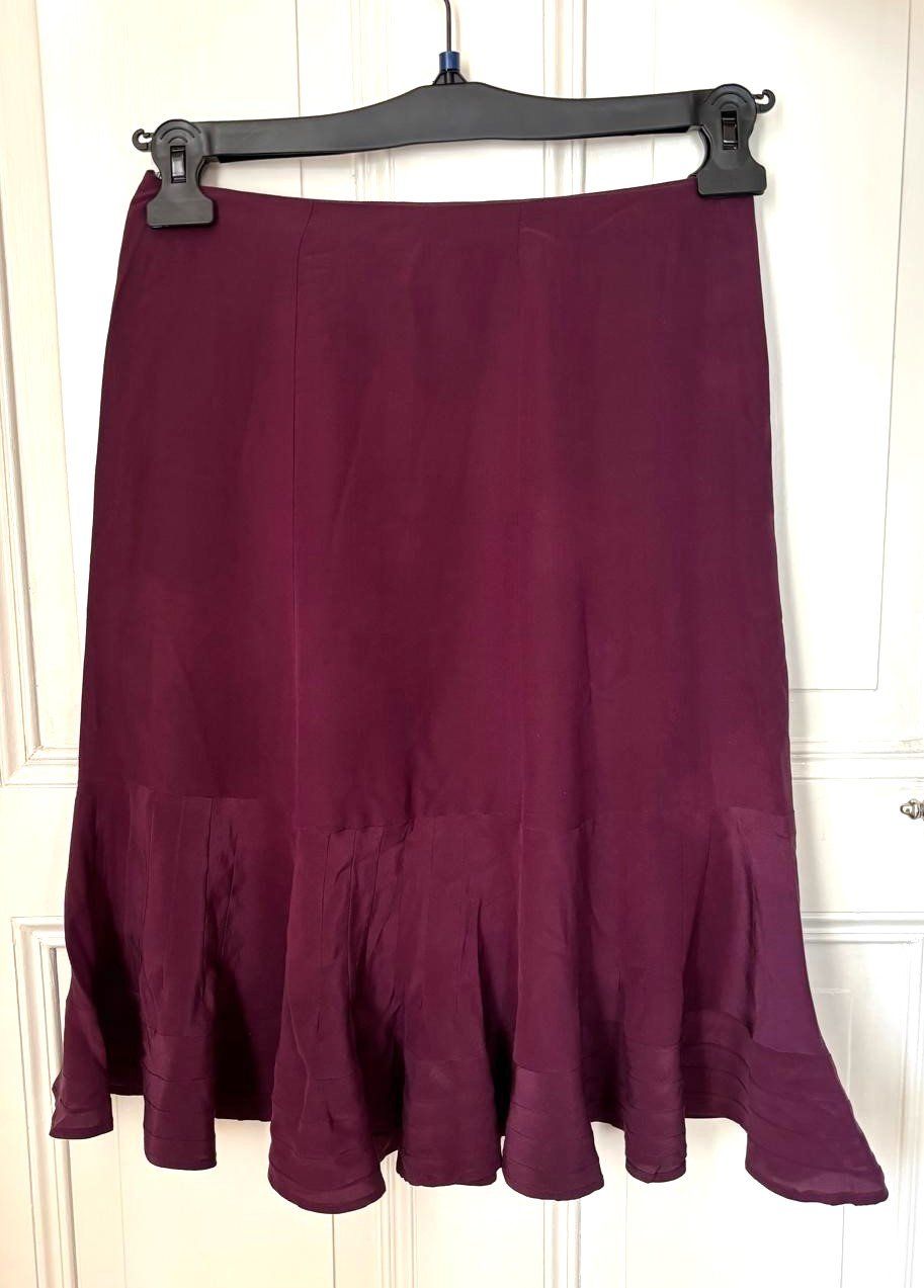 Dries Van Noten Gonne: Dries Van Noten Rock violett Grösse 38 – Usato da Zürich venduto da kambot04