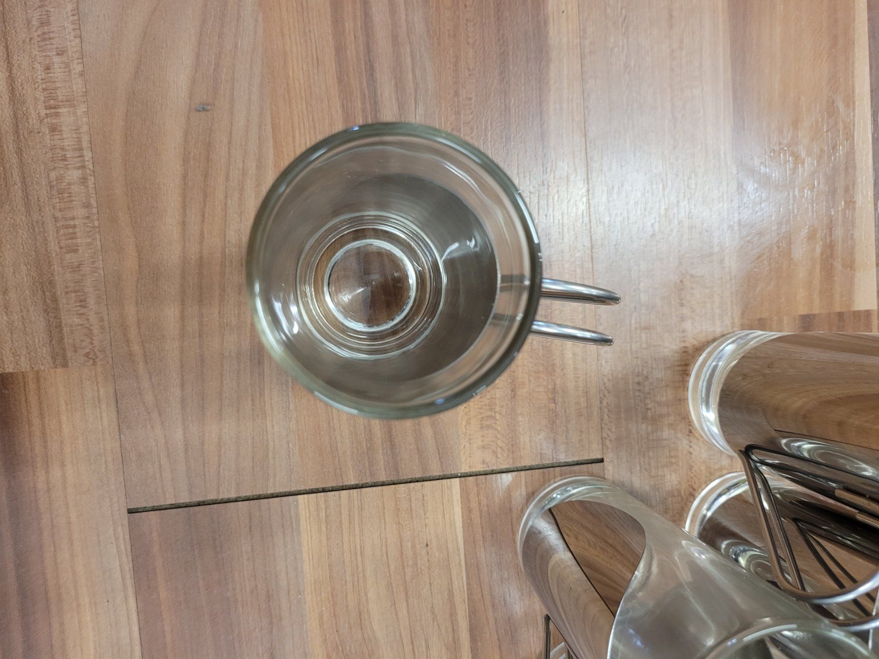 Verres: 6 Teegläser 6cm Durchmesser L10 – D'occasion à Schwarzenburg par Flamingo07 2