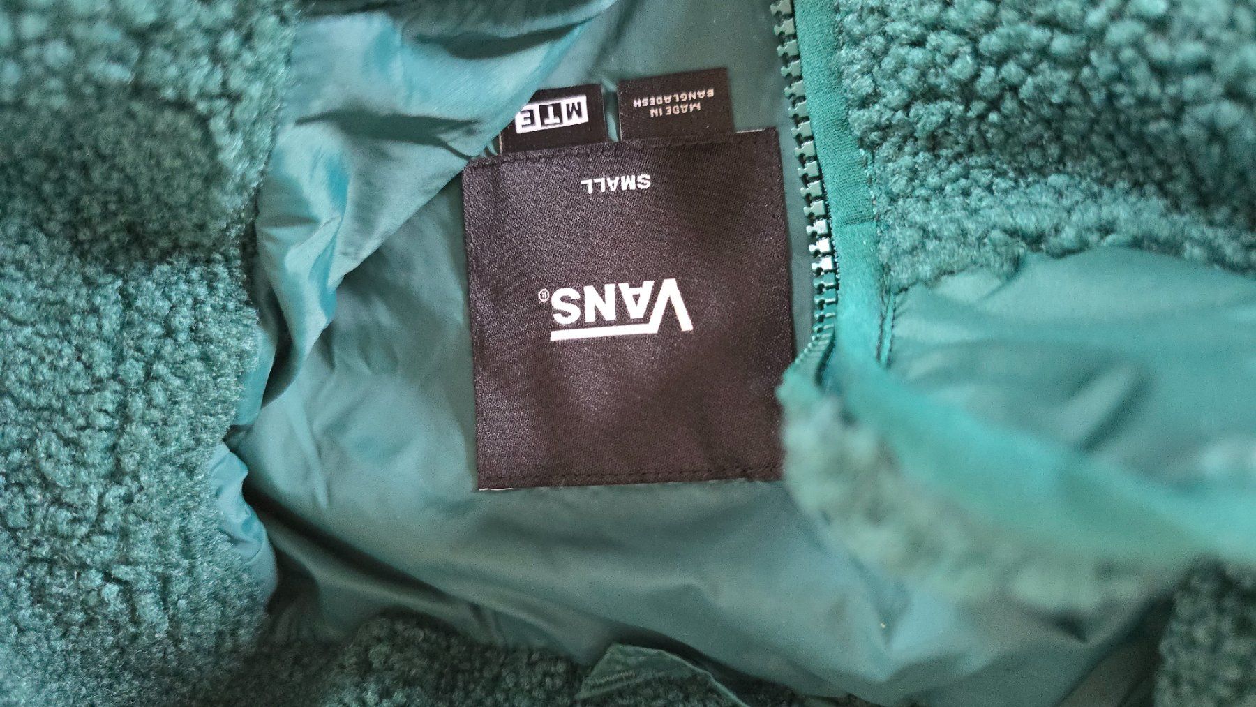 Vans Giacche: Vans fleece jacke  EU S – Nuovo (secondo la descrizione) da Wallisellen venduto da theblacksheep 5