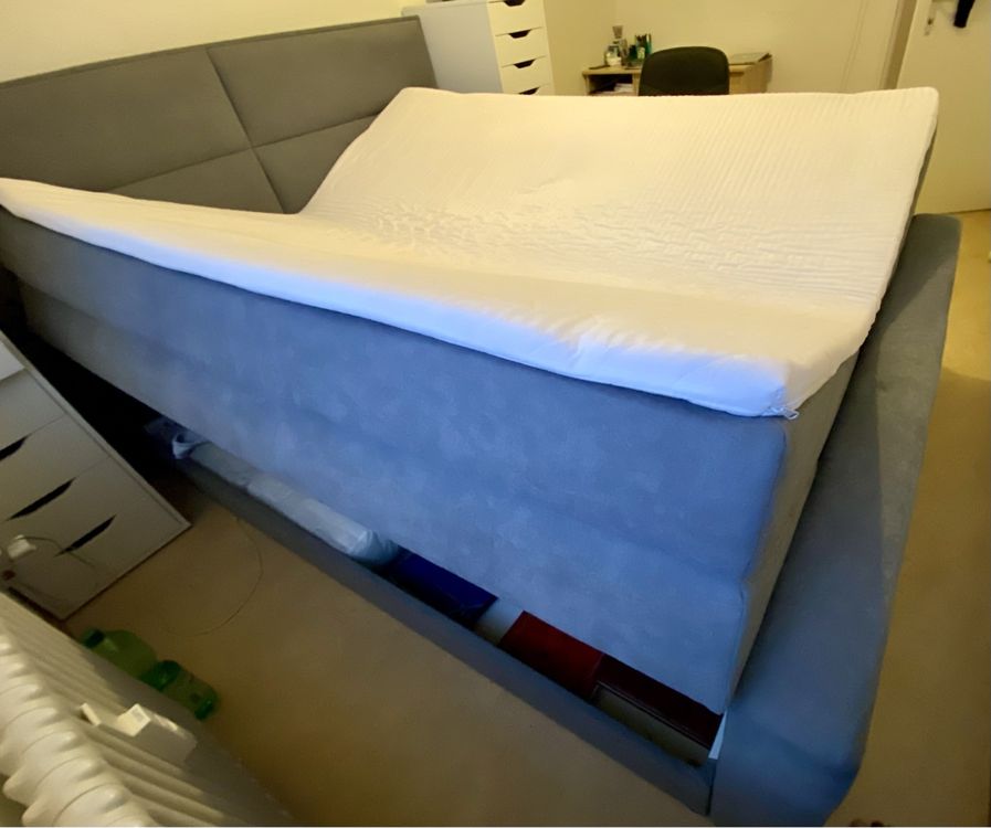 Boxspring Bett 160x200 2