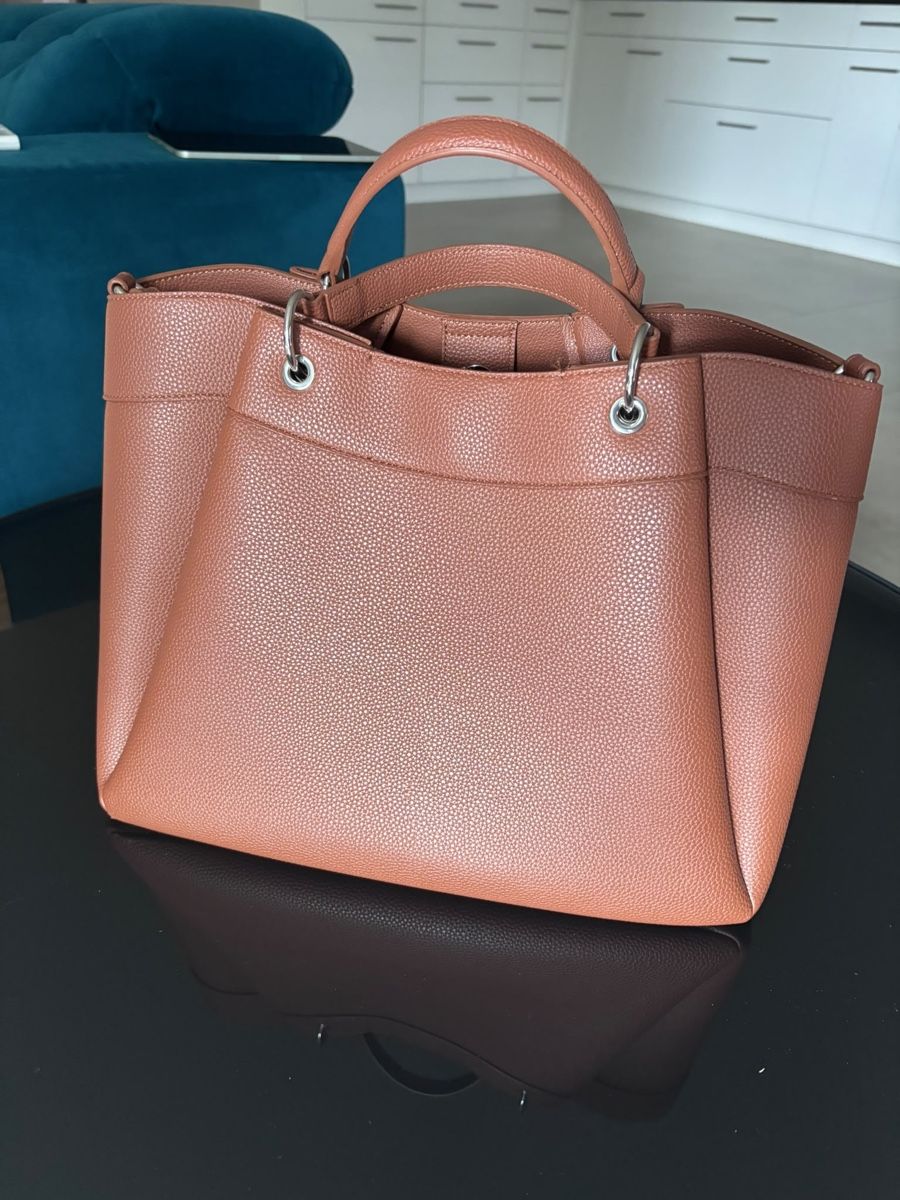 Armani Borse da donna: Tasche Armani Exchange Wave L Lederimitat – Nuovo (secondo la descrizione) da Uetikon am See venduto da ZicoB 1