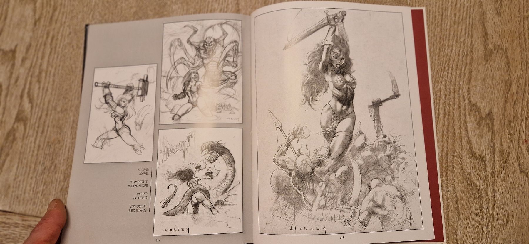 Bücher: Alex Horley sketchbook – Gebraucht aus Burgdorf von maj_swz8 4