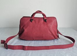 *LIEBESKIND * Leder Hand/Umhängetasche