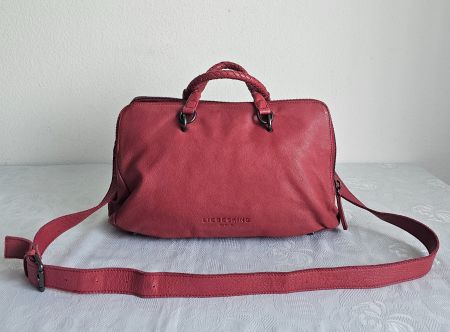 *LIEBESKIND * Leder Hand/Umhängetasche