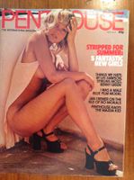 erotik sex Magazine  Penthouse Vol 9 -  N° 4 - 1974