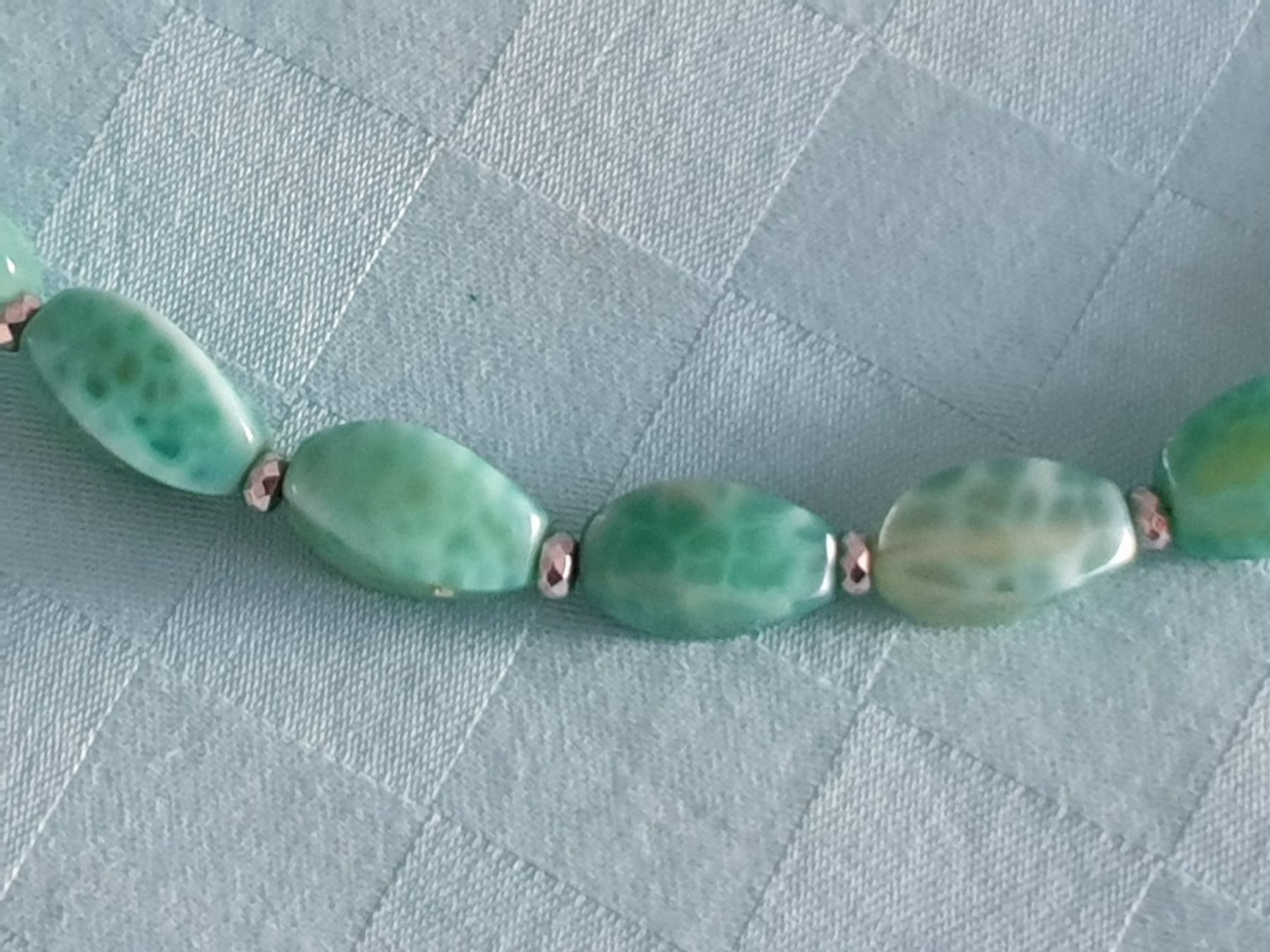 Catenine: Kette Steinkette Verschluss 925 Silber – Usato da Mörschwil venduto da spirspi 2