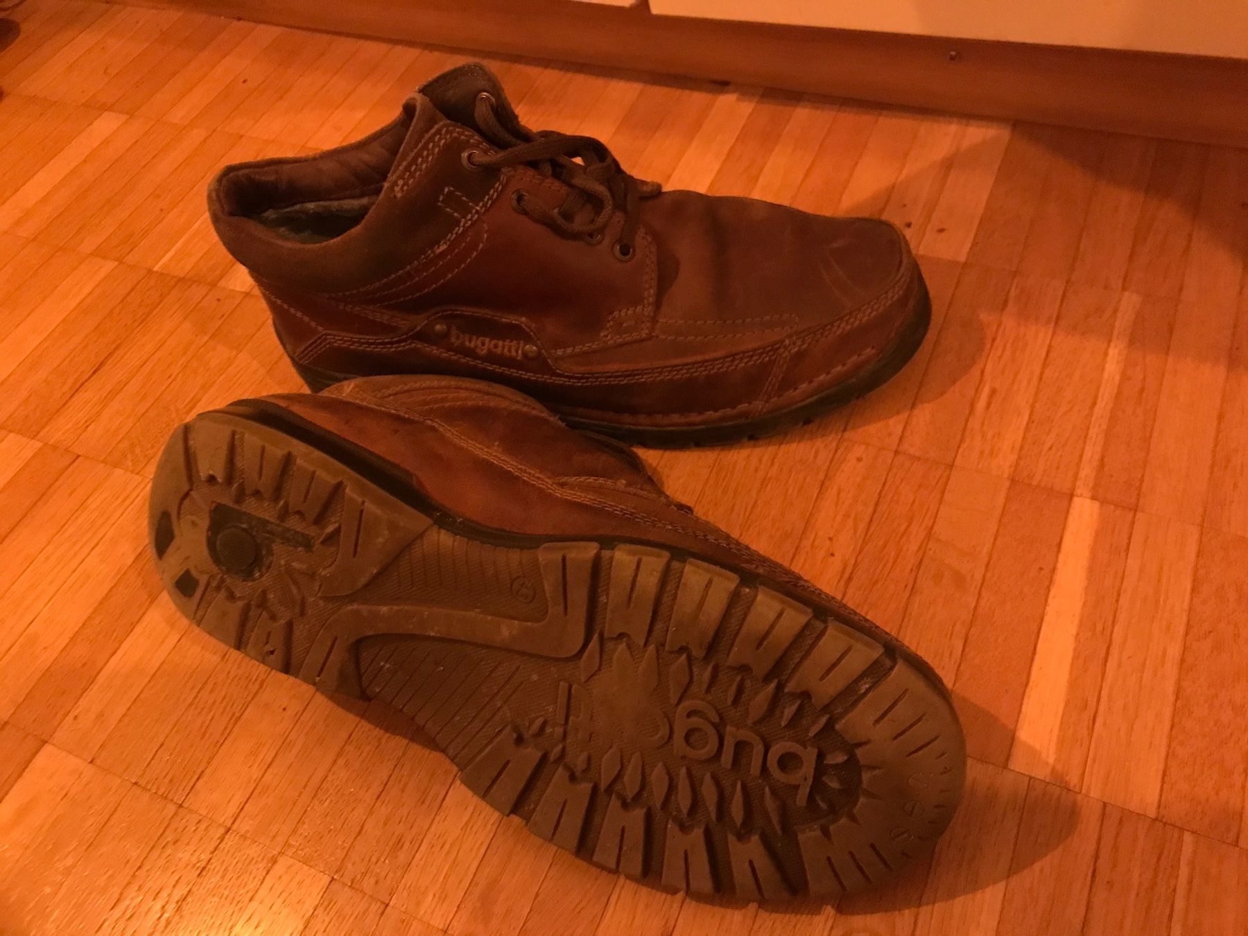 Bugatti Scarpe da uomo: Bugatti Lederschuh – Usato da Zürich venduto da funkateer