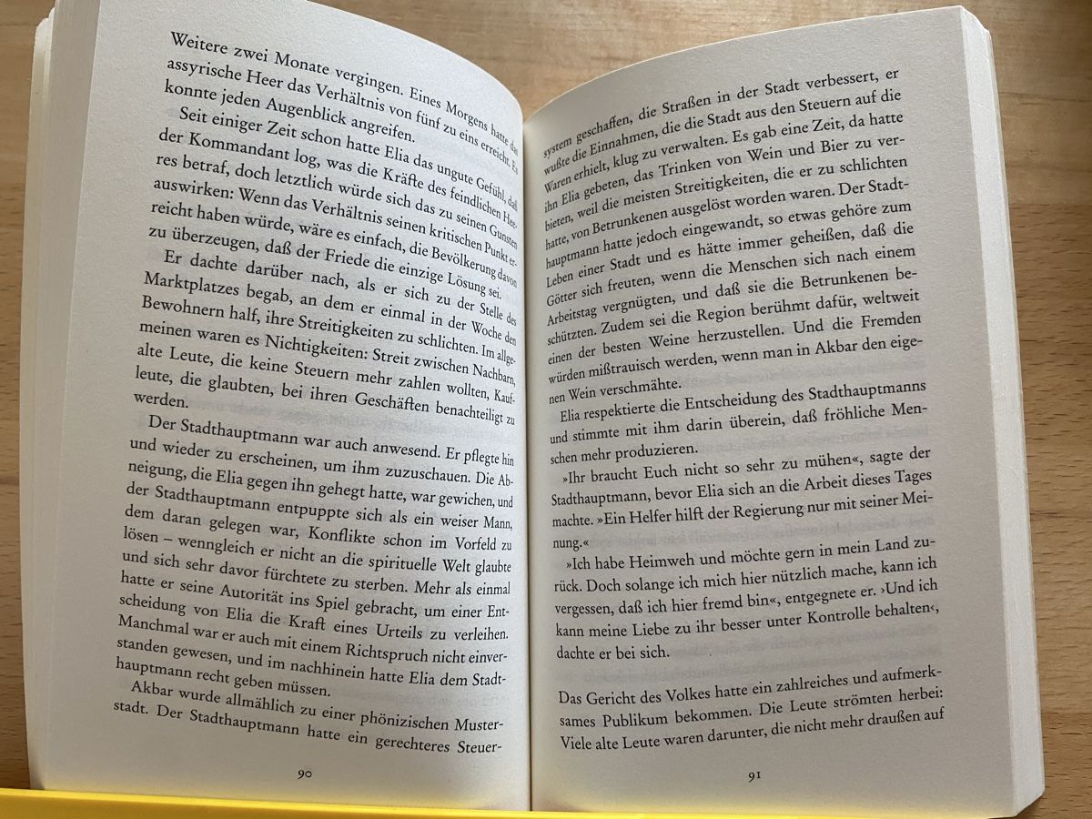 Libri: Der Fünfte Berg - Paulo Coelho – Usato da Schwarzenburg venduto da Michellu 6