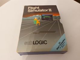 Flight Simulator 2 Atari 400 XL Box ohne