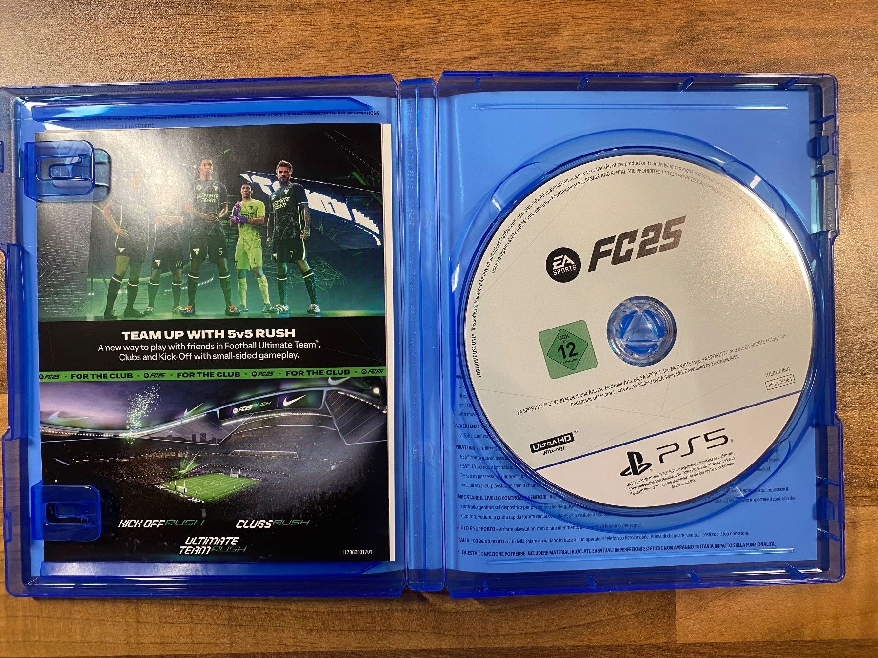Sony Giochi: JEU PS5 'FC 25' EA SPORTS – Usato da St-Prex venduto da Okoala 2